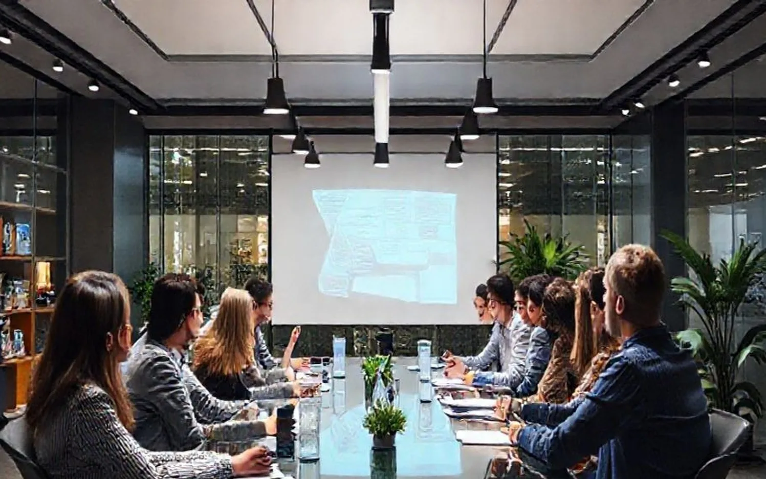 Company culture development center