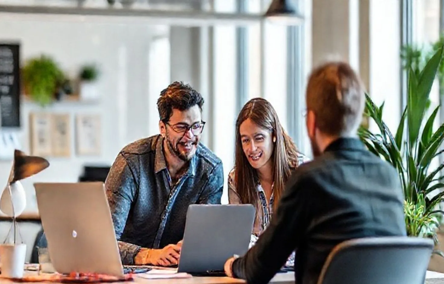 Employee engagement workspace creative