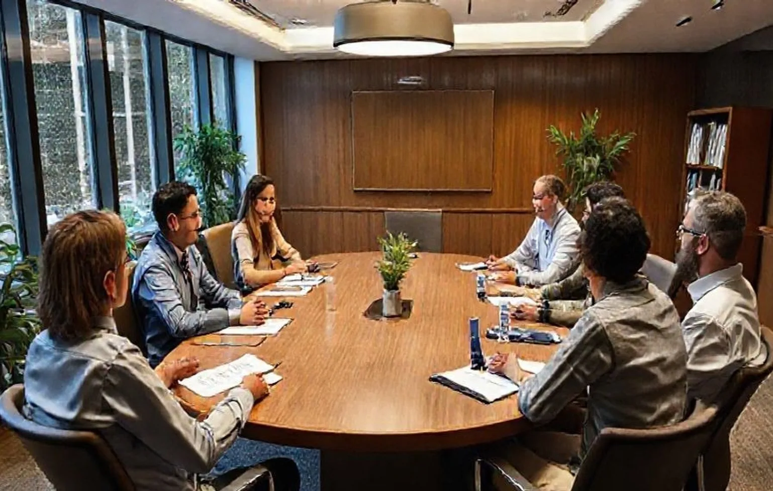 Organizational culture advisory room