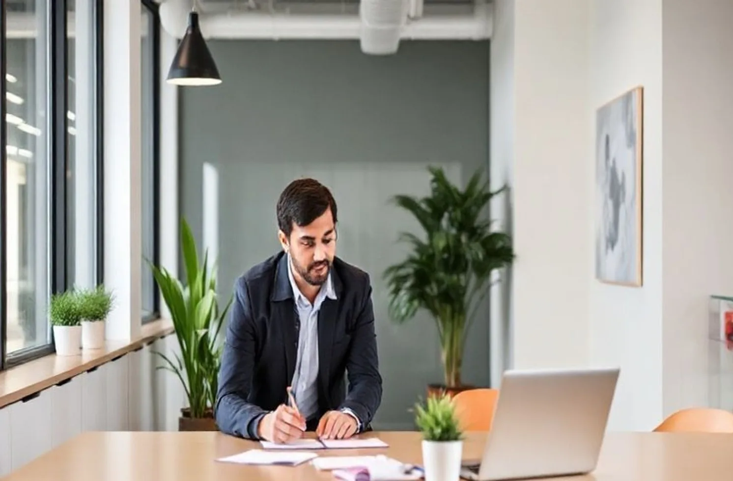 Workplace culture consulting space professional